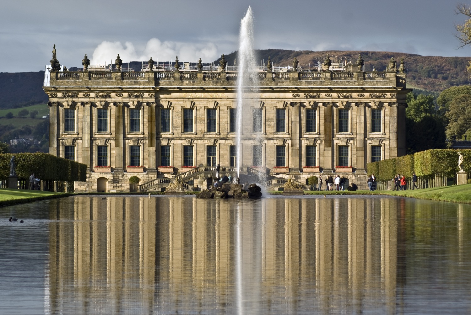 Chatsworth House, Derbyshire