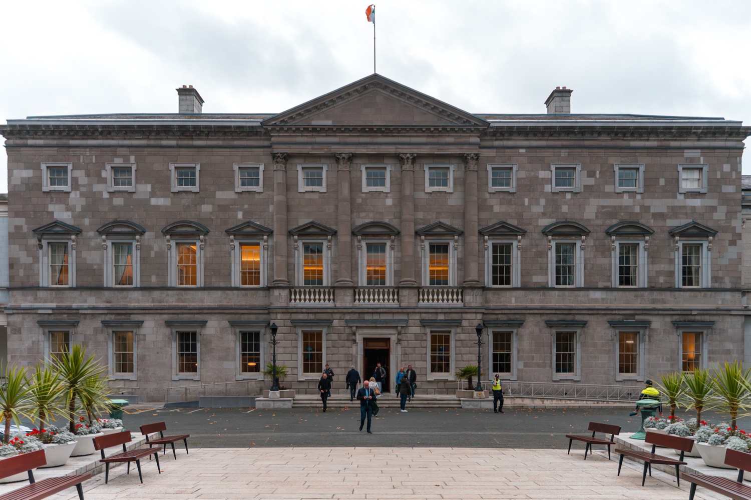 Leinster House, Dublin