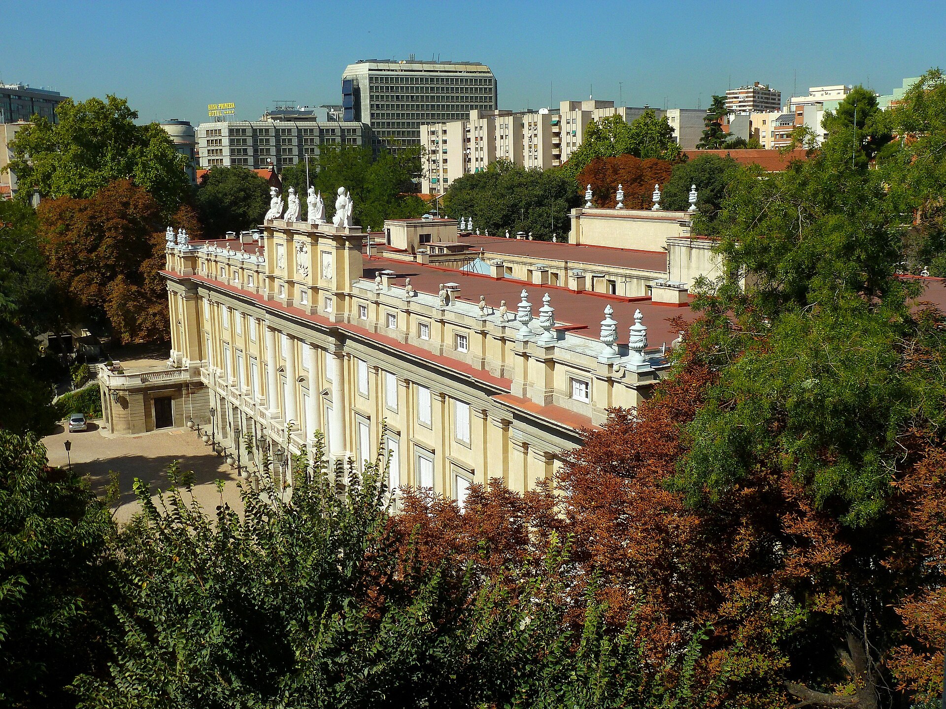 Palacio de Liria, Madrid