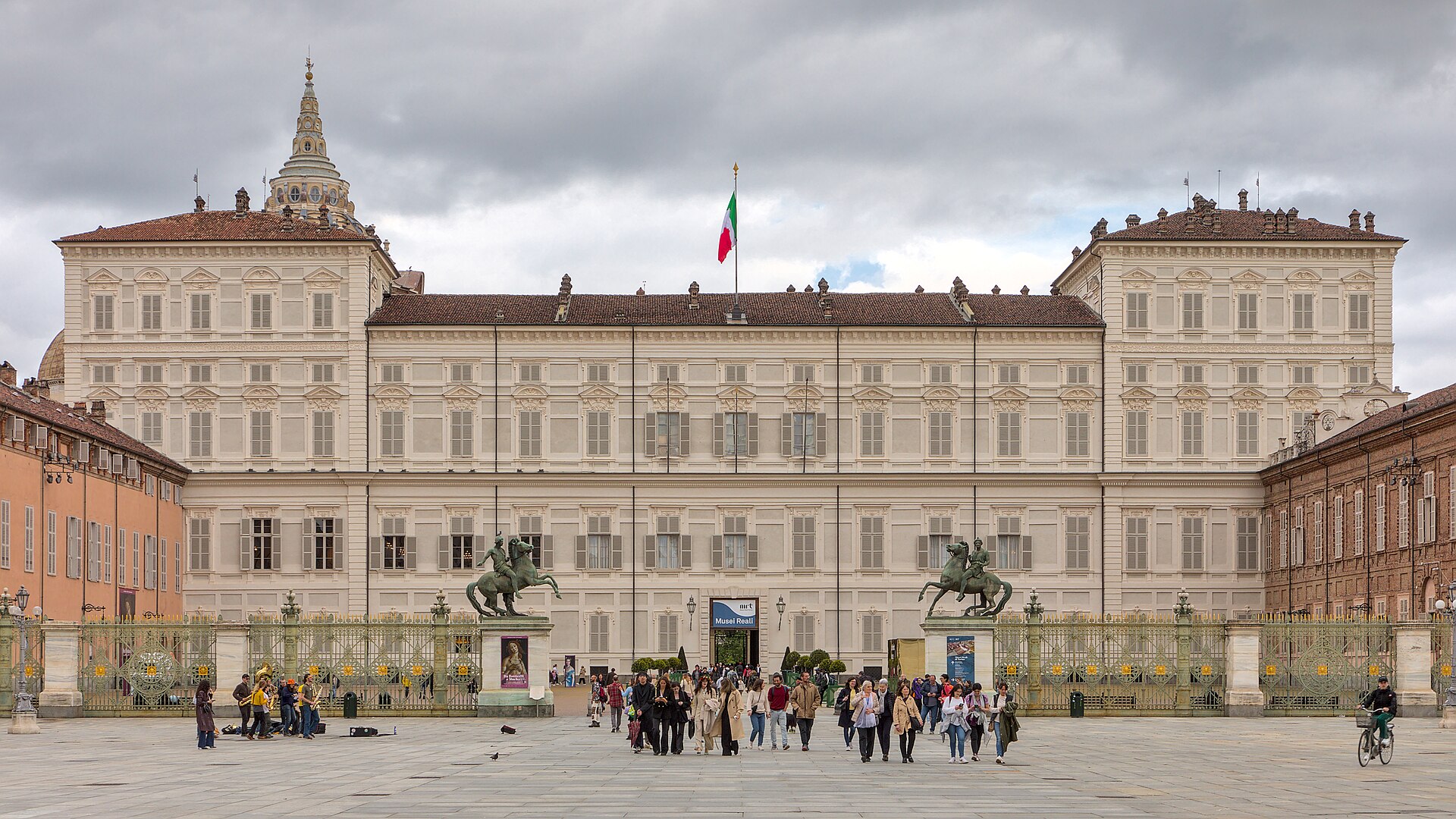 The Royal Palace of Turin